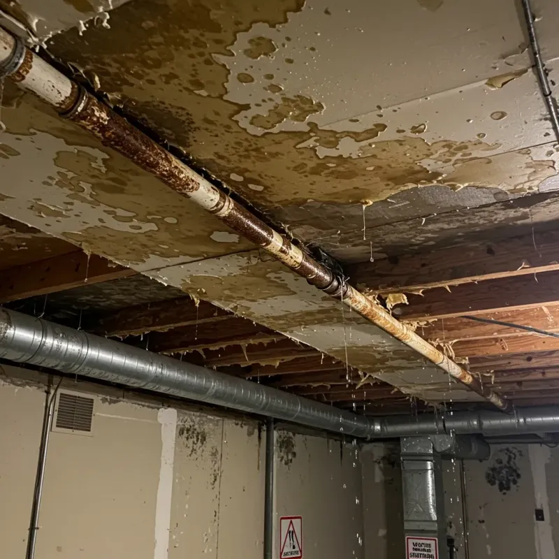 Ceiling Water Damage Repair in Maiden, NC