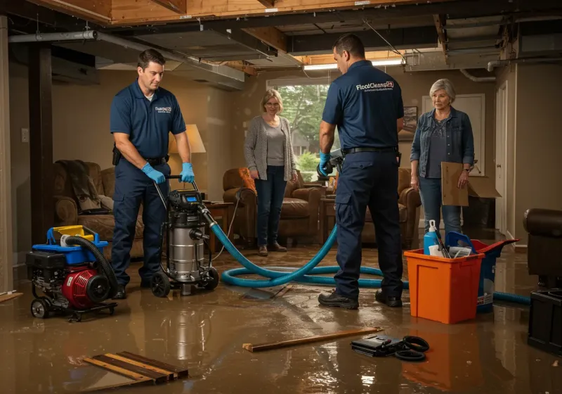 Basement Water Extraction and Removal Techniques process in Maiden, NC