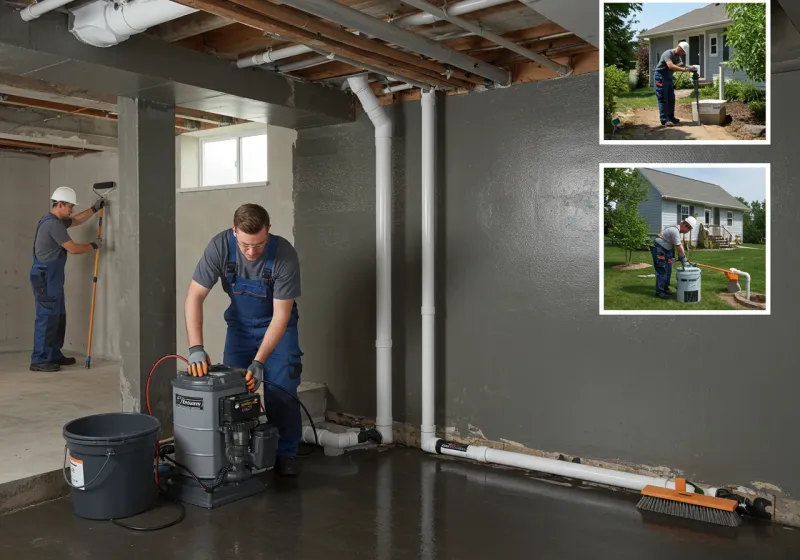 Basement Waterproofing and Flood Prevention process in Maiden, NC